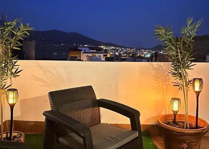 Atico Garajonay 아파트 Cabo Blanco