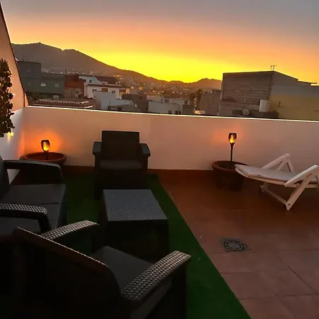 Apartman Atico Garajonay Cabo Blanco