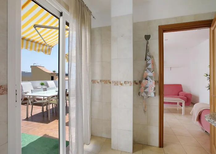 Atico Garajonay Apartment Cabo Blanco